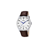 La montre Festina F20426/1 pour homme est un véritable bijou de l'horlogerie. Avec son boîtier en acier et verre minéral, et son bracelet en cuir, cette montre est un exemple d'excellence en matière de design et de qualité.