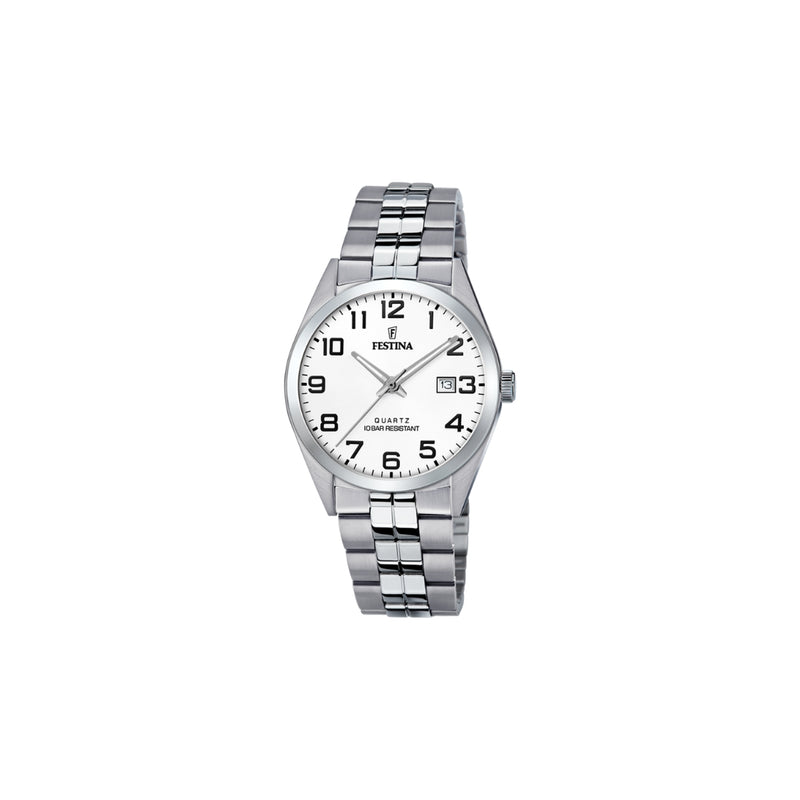 La montre Festina F20437/1 pour homme est une véritable œuvre d'art. Avec son boîtier en acier et son verre minéral, cette montre est un exemple d'excellence en horlogerie. De plus, elle est équipée d'un bracelet en acier qui lui donne une touche de sophistication et d'élégance.