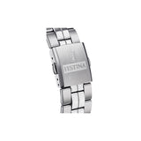 La montre Festina F20437/1 pour homme est une véritable œuvre d'art. Avec son boîtier en acier et son verre minéral, cette montre est un exemple d'excellence en horlogerie. De plus, elle est équipée d'un bracelet en acier qui lui donne une touche de sophistication et d'élégance.
