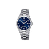 La Festina F20437/3 pour homme allie robustesse et raffinement. Son boîtier en acier et son verre minéral assurent durabilité et protection, tandis que son bracelet en acier apporte sophistication et élégance. Une montre qui reflète l’excellence horlogère avec style.