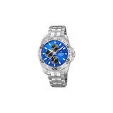 La montre Festina F20445/4 pour homme est une véritable œuvre d'art. Avec son boîtier en acier et son verre minéral, cette montre est un exemple d'excellence en horlogerie. De plus, elle est équipée d'un bracelet en acier qui lui donne une touche de sophistication et d'élégance.