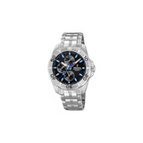 La montre Festina F20445/6 pour homme est une véritable œuvre d'art. Avec son boîtier en acier et son verre minéral, cette montre est un exemple d'excellence en horlogerie. De plus, elle est équipée d'un bracelet en acier qui lui donne une touche de sophistication et d'élégance.