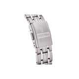 Alliant robustesse et élégance, la Festina F20466/3 séduit par son boîtier et son bracelet en titane, associés à un verre minéral résistant. Un garde-temps durable au style raffiné.