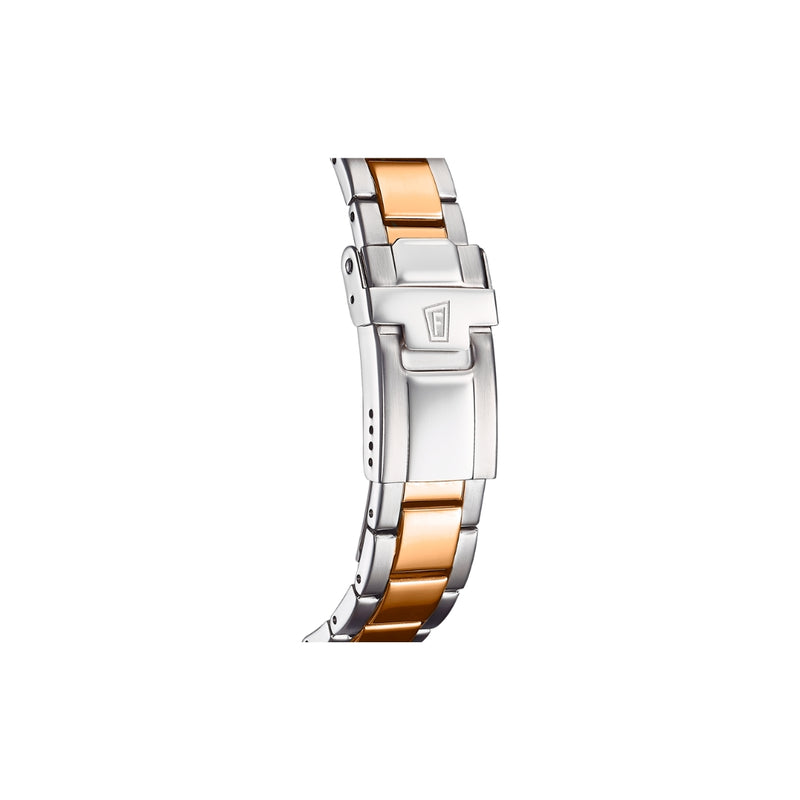 La montre Festina F20505/1 pour femme est un véritable bijou de l'horlogerie. Sa boîte en acier et en verre minéral, ainsi que son bracelet en acier, en font un accessoire de haute qualité et de durabilité.