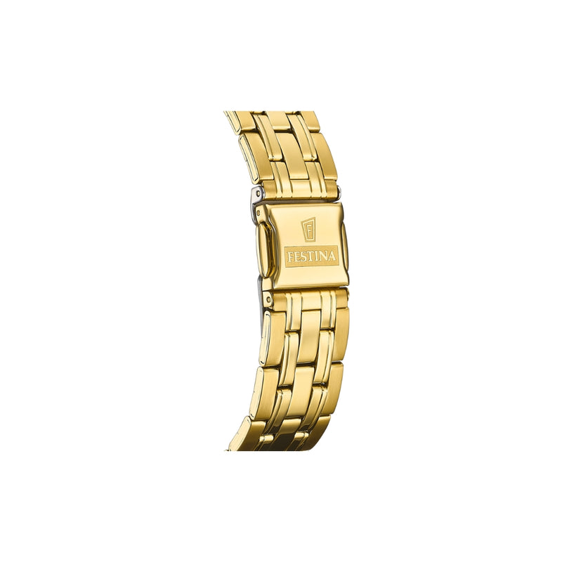 La montre Festina F20513/3 pour homme est une véritable œuvre d'art. Avec son boîtier en acier et son verre minéral, cette montre est un exemple d'excellence en horlogerie. De plus, elle est équipée d'un bracelet en acier qui lui donne une touche de sophistication et d'élégance.
