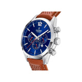 La montre Festina F20542/3 pour homme est une véritable œuvre d'art. Avec son boîtier en acier et son verre minéral, cette montre est un exemple d'excellence en horlogerie. De plus, elle est équipée d'un bracelet en cuir qui lui donne une touche de sophistication et d'élégance.