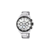 La montre Festina F20560/1 pour homme est une véritable œuvre d'art. Avec son boîtier en acier et son verre minéral, cette montre est un exemple d'excellence en horlogerie. De plus, elle est équipée d'un bracelet en acier qui lui donne une touche de sophistication et d'élégance.