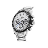La montre Festina F20560/1 pour homme est une véritable œuvre d'art. Avec son boîtier en acier et son verre minéral, cette montre est un exemple d'excellence en horlogerie. De plus, elle est équipée d'un bracelet en acier qui lui donne une touche de sophistication et d'élégance.