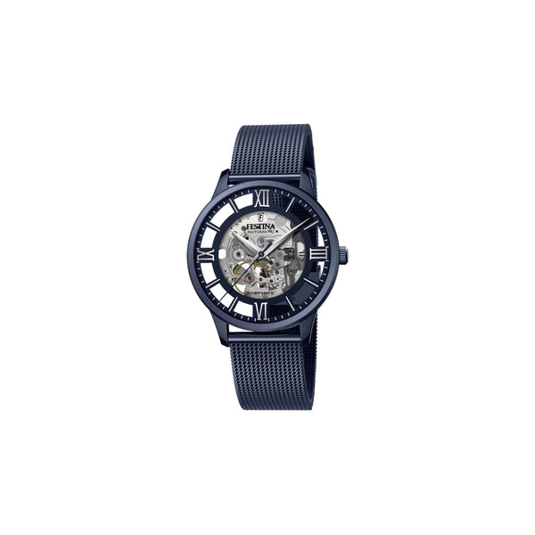 La montre Festina F20574/1 pour homme est une véritable œuvre d'art. Avec son boîtier en acier et son verre saphir, cette montre est un exemple de la plus haute qualité et sophistication. De plus, son bracelet en acier lui donne une touche d'élégance et de distinction qui la rend parfaite pour toutes les occasions.