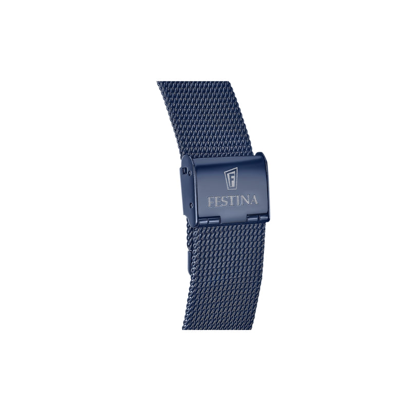 La montre Festina F20574/1 pour homme est une véritable œuvre d'art. Avec son boîtier en acier et son verre saphir, cette montre est un exemple de la plus haute qualité et sophistication. De plus, son bracelet en acier lui donne une touche d'élégance et de distinction qui la rend parfaite pour toutes les occasions.