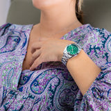 La montre Festina F20622/C pour femme est un véritable bijou de l'horlogerie. Sa boîte en acier, équipée d'un bracelet en acier, est un exemple de la qualité et du soin que Festina met dans chacun de ses produits.