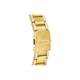 La Festina F20633/2 pour homme séduit par son boîtier et bracelet en acier inoxydable 316L et son verre minéral résistant. Elle incarne la qualité Festina, alliant design soigné, durabilité et technologie de pointe.