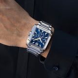 La montre pour homme Festina F20635/2 est une véritable œuvre d'art. Avec son boîtier en acier inoxydable 316l et son verre minéral, cette montre est synonyme de qualité et de durabilité. De plus, elle est équipée d'un bracelet en acier inoxydable 316l qui lui donne une touche d'élégance et de sophistication.