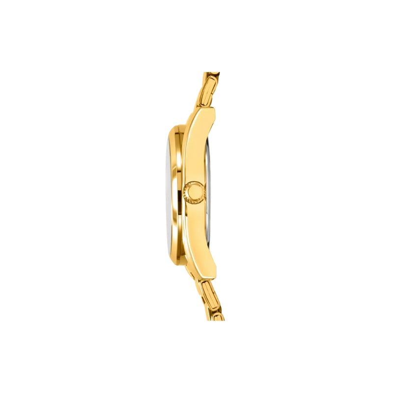 La Festina F20640/1 pour femme allie élégance et robustesse. Son boîtier et son bracelet en acier inoxydable, associés à un verre minéral résistant, font de cette montre un accessoire durable et sophistiqué, idéal pour sublimer toutes vos tenues.