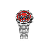 Issue de la collection Chrono Bike, la montre Festina F20670/5 pour homme associe performance et raffinement. Avec son boîtier et bracelet en acier inoxydable 316L et son verre minéral résistant, elle incarne la robustesse et le style.
