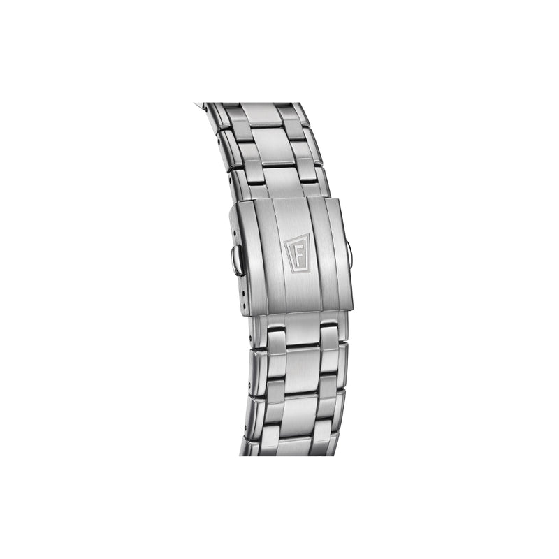 Issue de la collection Chrono Bike, la montre Festina F20670/5 pour homme associe performance et raffinement. Avec son boîtier et bracelet en acier inoxydable 316L et son verre minéral résistant, elle incarne la robustesse et le style.