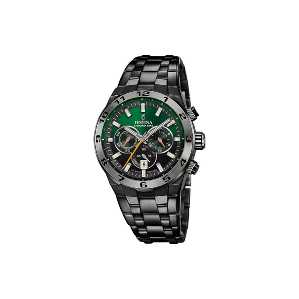 La montre Festina F20673/2 pour homme allie modernité et élégance. Son boîtier acier inoxydable, son bracelet acier et son verre minéral résistant en font une montre durable et sophistiquée, idéale pour toutes vos tenues