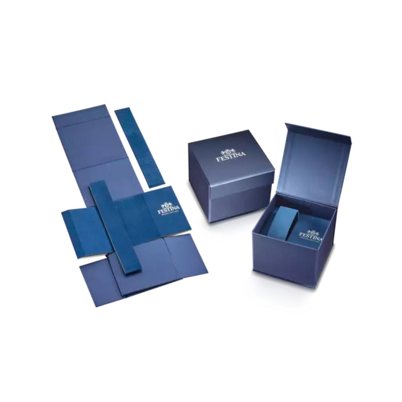 La Festina F20682/1 pour femme, avec son boîtier en acier inoxydable, son verre minéral et son bracelet en cuir, incarne un style à la fois moderne et intemporel. Un accessoire chic pour toutes les occasions.