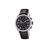 La Festina F20695/6 pour homme associe élégance et modernité. Son boîtier en acier inoxydable, son verre minéral et son bracelet en cuir en font une montre masculine sophistiquée au rapport qualité-prix remarquable.