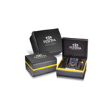 La Festina F20709/1 pour homme associe élégance et modernité grâce à son boîtier en acier inoxydable. Cette montre Festina reflète un design raffiné, une technologie précise et un excellent rapport qualité-prix, idéale pour un style masculin sophistiqué au quotidien