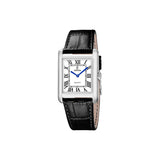 Montre homme Festina On The Square F20771/1 cadran gris bracelet cuir