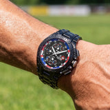 Montre homme Festina Chrono Bike UK F20796/1 édition limitée cadran Union Jack