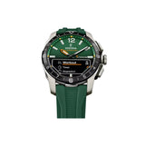 La Festina Connected D est une montre connectée pour homme qui allie élégance et technologie. Avec son cadran analogique associé à un écran numérique discret, elle permet de rester connecté à son smartphone tout en conservant le charme d’une montre classique. Idéale pour l’homme moderne en quête de style et de praticité