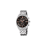 La montre Festina F6854/7 pour homme est une véritable œuvre d'art. Avec son boîtier en acier et son verre minéral, cette montre est un exemple d'excellence en horlogerie. De plus, elle est équipée d'un bracelet en acier qui lui donne une touche de sophistication et d'élégance.