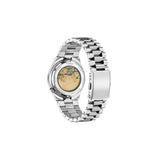 Citizen NJ0151‑88M – montre homme automatique 40 mm acier, cadran bleu clair, bracelet acier, verre saphir, date, étanchéité 50 m. Élégante, moderne et fiable