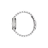 Citizen NJ0200-50X – montre automatique 37 mm acier, cadran vert, bracelet acier, verre saphir, date, étanchéité 50 m. Style compact, chic et moderne