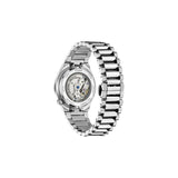 Citizen NK5010-51L – montre homme automatique 40 mm acier, cadran bleu guilloché, petite seconde, 60 h de réserve, verre saphir, étanchéité 50 m. Élégance moderne