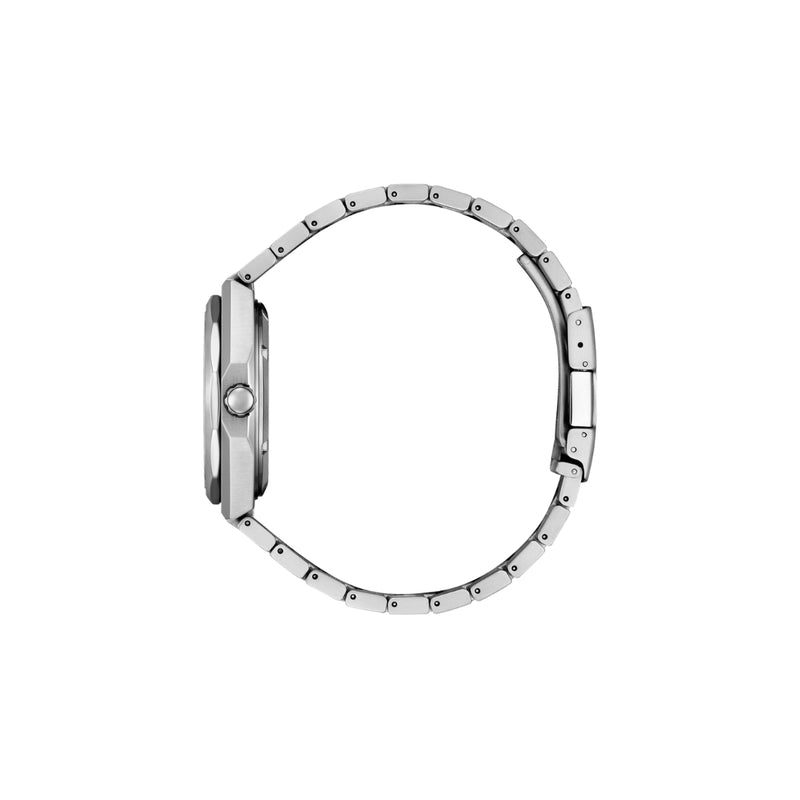 Citizen NK5020-58L – montre homme automatique 40,5 mm Super Titanium, cadran bleu dégradé, petite seconde, réserve 60 h, verre saphir, étanchéité 100 m