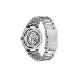 Citizen NK5020-58L – montre homme automatique 40,5 mm Super Titanium, cadran bleu dégradé, petite seconde, réserve 60 h, verre saphir, étanchéité 100 m