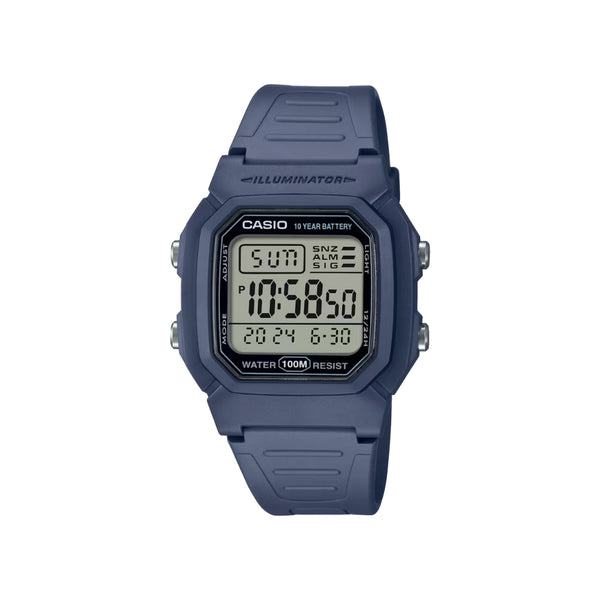 Parfaite pour hommes et femmes, cette montre au style rétro séduit par son design bleu unique et son affichage digital précis. Son boîtier et son bracelet en résine offrent robustesse et légèreté, tandis que le mouvement quartz garantit une mesure du temps irréprochable. Dotée d’un verre en plastique protecteur et d’une fermeture à boucle pratique, elle allie charme vintage et fiabilité moderne pour vous accompagner en toute occasion.