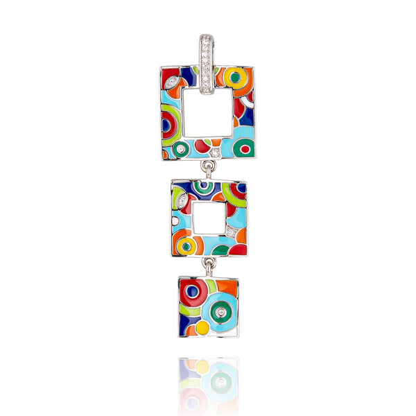 Sous le soleil éclatant de Bahia, ville vibrante de culture et d’énergie, est né ce pendentif long en argent pour femme. Inspiré par ses rues colorées et son âme chaleureuse, il reflète toute la richesse de l’esprit latino-américain.