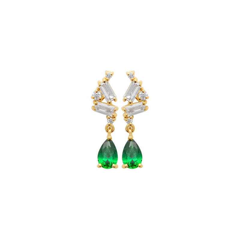 Découvrez les boucles d'oreilles Céleste, ses pierres lumineuses apportent une touche d'élégance, qui se mariera à merveille avec toutes vos tenues. Le design minimaliste de ce bijou vous permet de le porter au quotidien ou pour des occasions spéciales. Offrez-vous ce bijou intemporel et sublimez votre style.