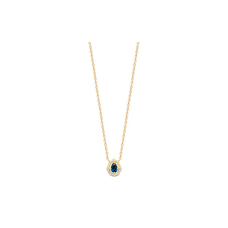 Le collier Louise est un bijou délicat et raffiné. Sa pierre lumineuse apporte une touche d'élégance à ce collier, qui se mariera à merveille avec toutes vos tenues. Le design minimaliste de ce bijou vous permet de le porter au quotidien ou pour des occasions spéciales. Fabriqué à partir de métaux précieux, le collier Louise est résistant et durable. Offrez-vous ce bijou intemporel et sublimez votre style.